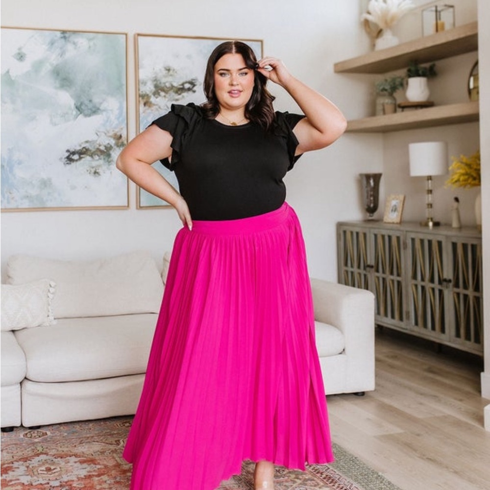 Firm flash sale! Jodifil brand skirt 2XL NWT “crazy for you skirt”